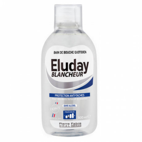 Eluday Bain de Bouche Blancheur | 500 ml prix Maroc
