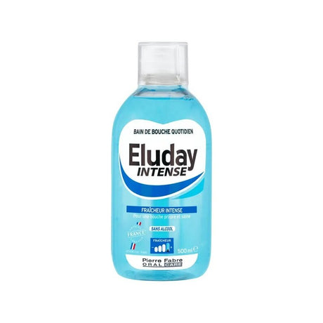 Eluday Bain de Bouche Fraicheur Intense |500 ml prix Maroc