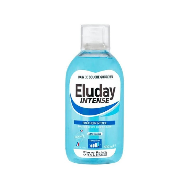 Eluday Bain de Bouche Fraicheur Intense |500 ml prix Maroc