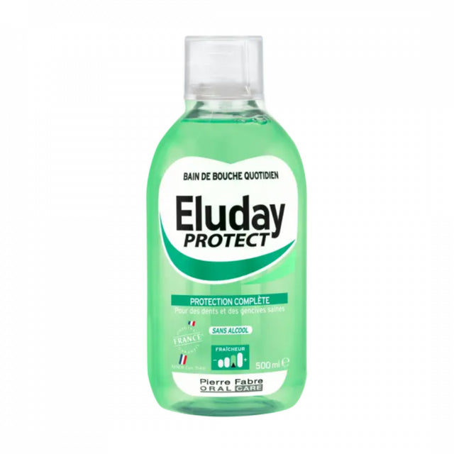 Eluday Bain de Bouche Protection Complete |500 ml prix Maroc