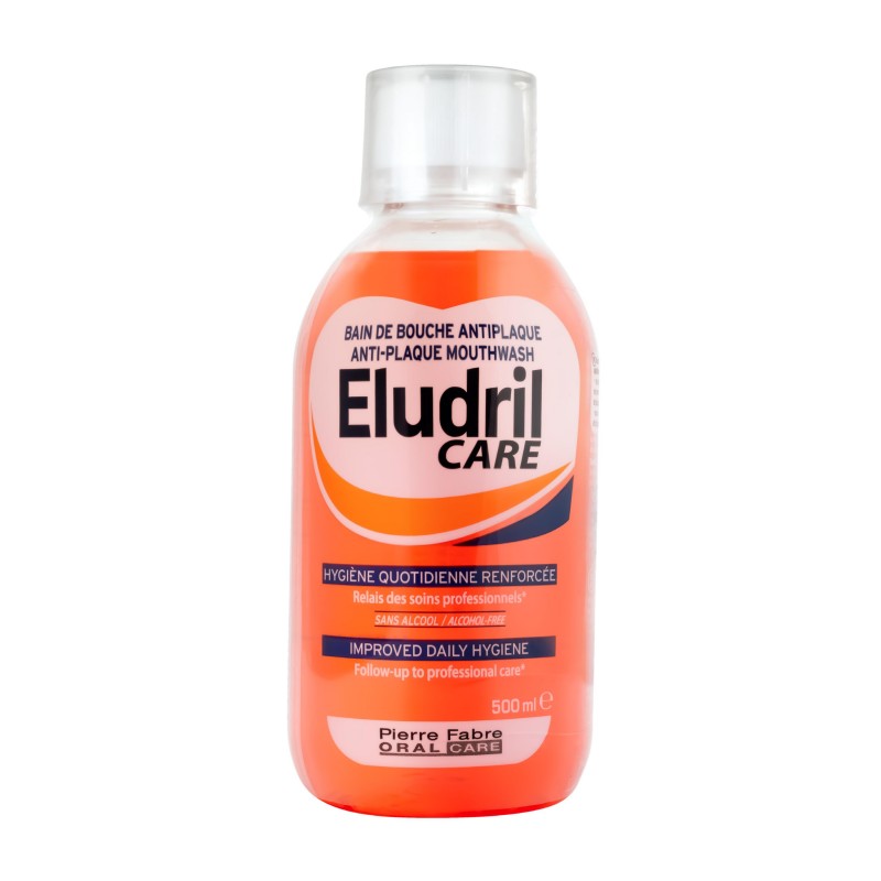 ELUDRIL CARE bain de bouche quotidien antiplaque | 500 ml prix Maroc