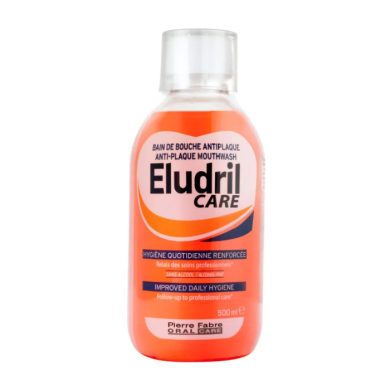 ELUDRIL CARE BAIN DE BOUCHE ANTI PLAQUE 500 ML prix Maroc