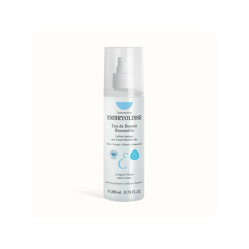 EMBRYOLISSE EAU DE BEAUTE ROSAMELIS 200ML