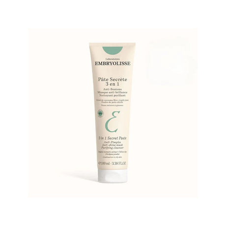 EMBRYOLISSE PATE SECRETE 3 EN 1 ANTI-BOUTONS MASQUE ANTI-BRILLANCE NETTOYANT PURIFIANT 100ML prix Maroc
