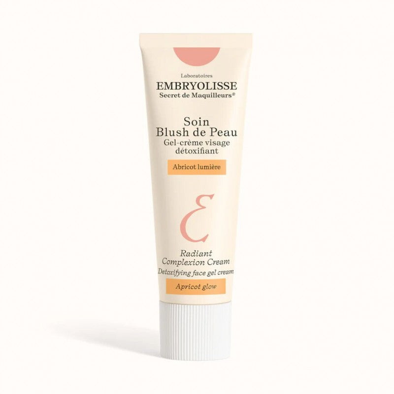 EMBRYOLISSE SOIN BLUSH DE PEAU CREME VISAGE ABRICOT LUMIERE 30ML