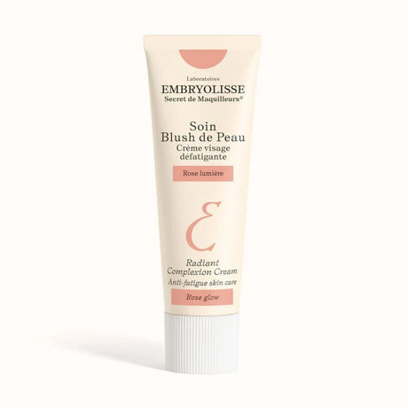 EMBRYOLISSE SOIN BLUSH DE PEAU CREME VISAGE DEFATIGANTE ROSE LUMIERE 30ML prix Maroc