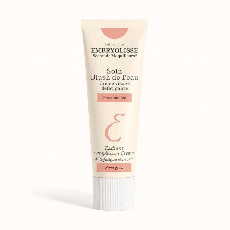 EMBRYOLISSE SOIN BLUSH DE PEAU CREME VISAGE DEFATIGANTE ROSE LUMIERE 30ML