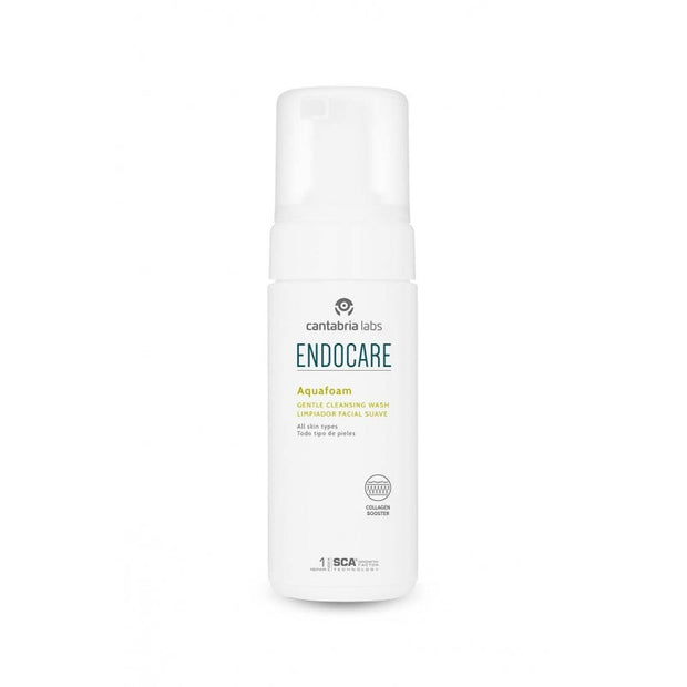Endocare Aquafoam Nettoyant Moussant Doux 125 ml