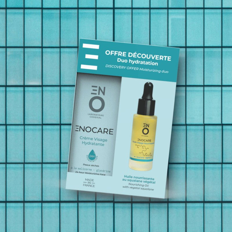 ENOCARE Pack Duo hydratation