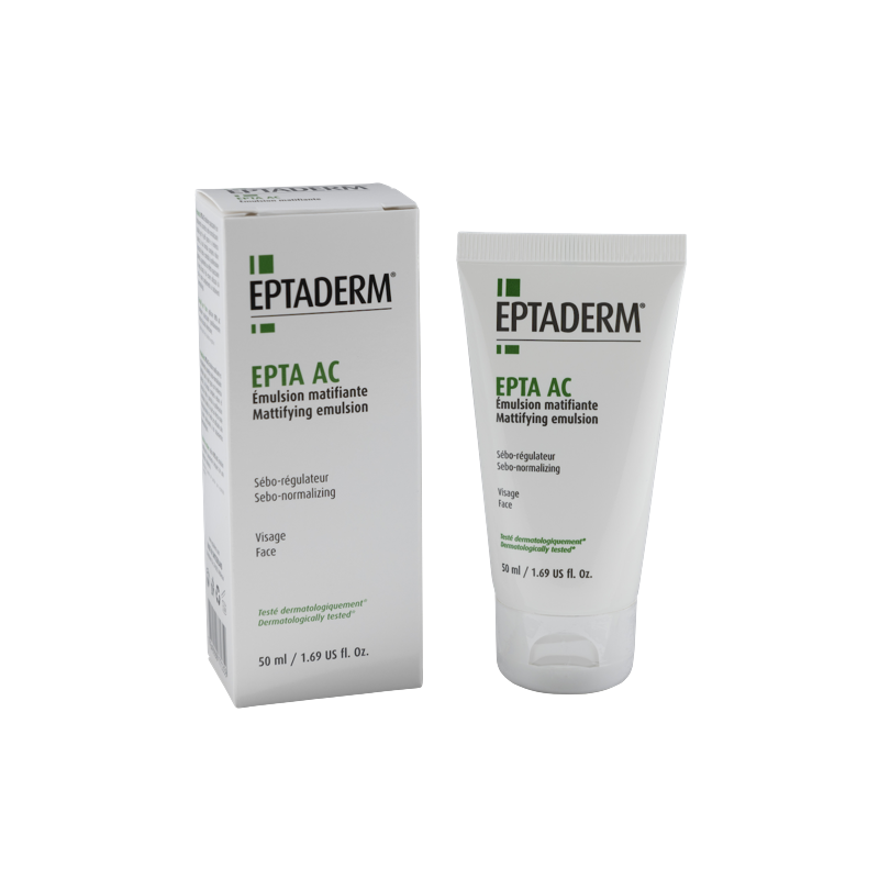 Eptaderm Epta AC Émulsion Matifiante 50 ml
