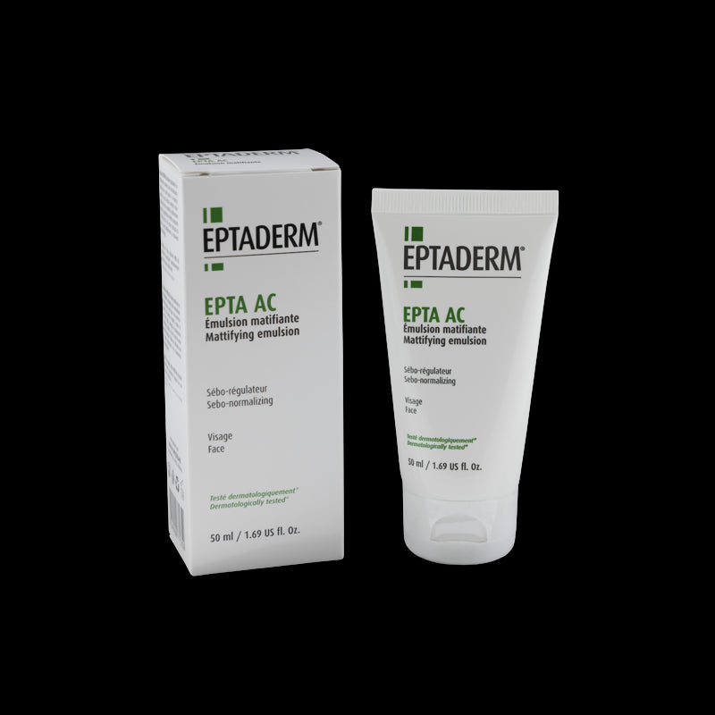 EPTADERM EPTA AC émulsion matifiante 50 ml