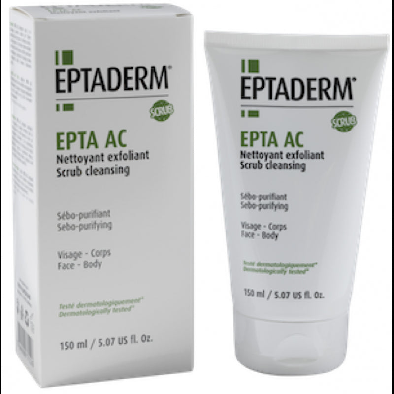 EPTADERM EPTA AC nettoyant exfoliant 150 ml