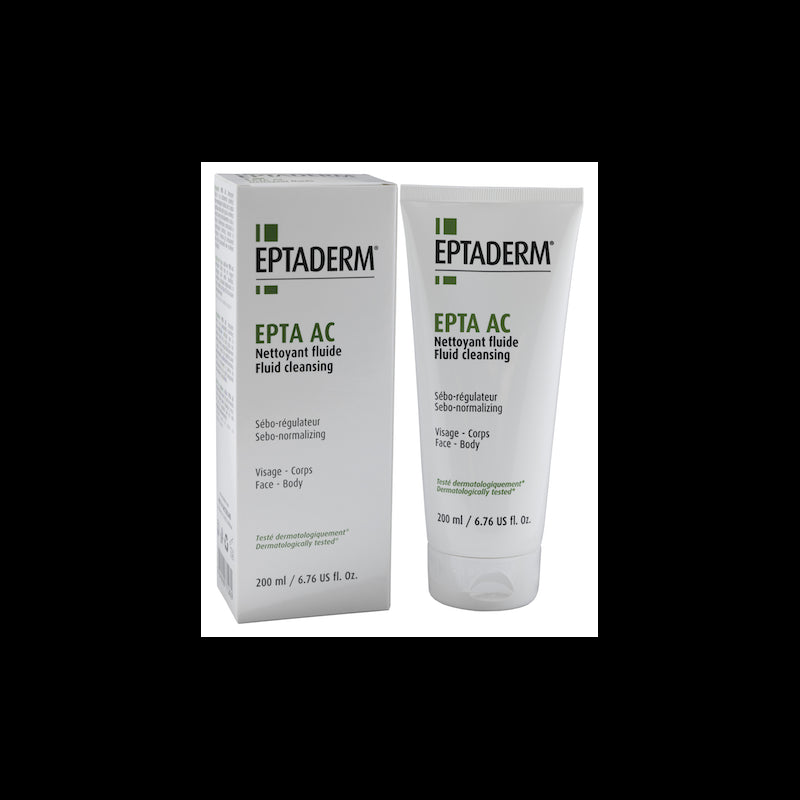 EPTADERM EPTA AC nettoyant fluide 200 ml prix Maroc