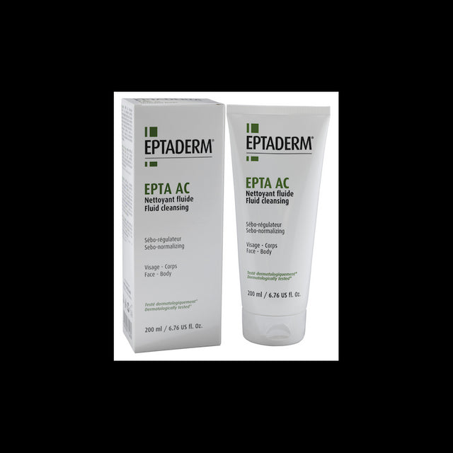 EPTADERM EPTA AC nettoyant fluide 200 ml prix Maroc