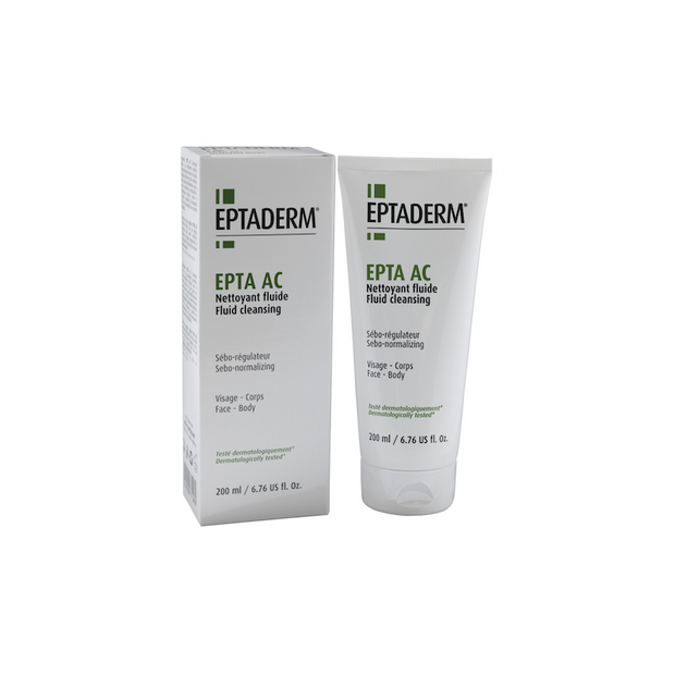 Eptaderm Epta AC Nettoyant Fluide 200 ml