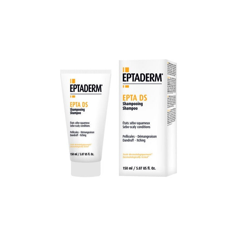 EPTADERM EPTA DS shampoing pellicules 150 ml prix Maroc