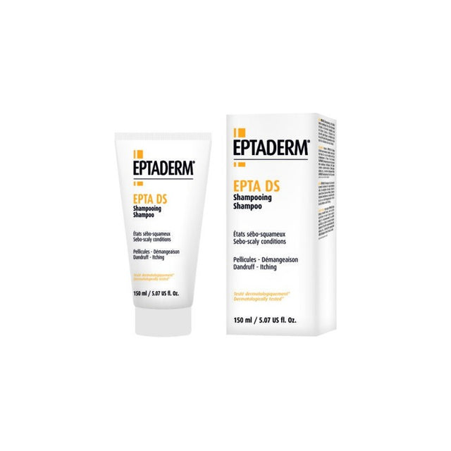 EPTADERM EPTA DS shampoing pellicules 150 ml prix Maroc