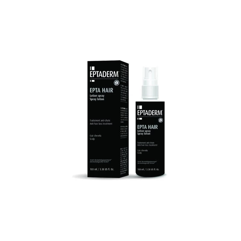 EPTADERM EPTA HAIR lotion anti-chute 100 ml prix Maroc
