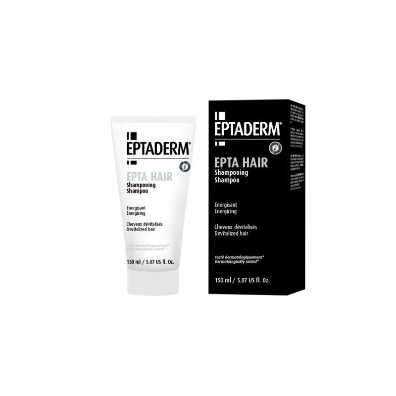 EPTADERM EPTA HAIR shampoing énergisant 100 ml prix Maroc