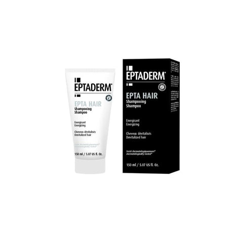 EPTADERM EPTA HAIR shampoing énergisant 100 ml prix Maroc