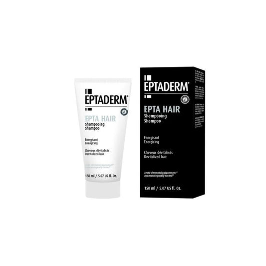 Eptaderm Epta Hair Shampoing Énergisant 100 ml