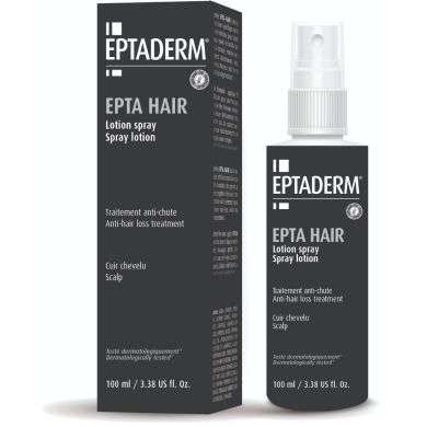 EPTADERM EPTA HAIR SPRAY LOTION ANTI CHUTE 100 ML Parapharmacie prix Maroc