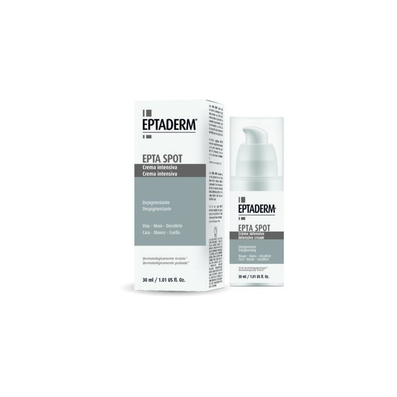 Eptaderm Epta Spot Crème Dépigmentante 30 ml