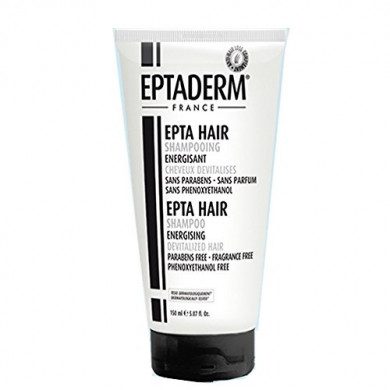 EPTADERM EPTA HAIR SHAMPOOING ENERGISANT 150ML Parapharmacie prix Maroc