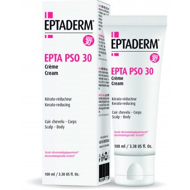 EPTADERM EPTA PSO 30 CR CUIR CHEVELU 100 ML Parapharmacie prix Maroc