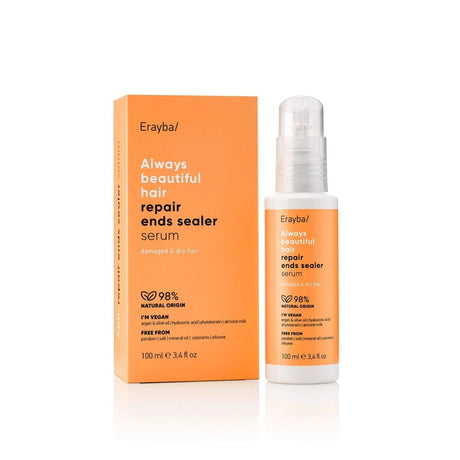ERAYBA ABH / Repair Serum 100ml – Sérum Réparateur pour Pointes Abîmées prix Maroc