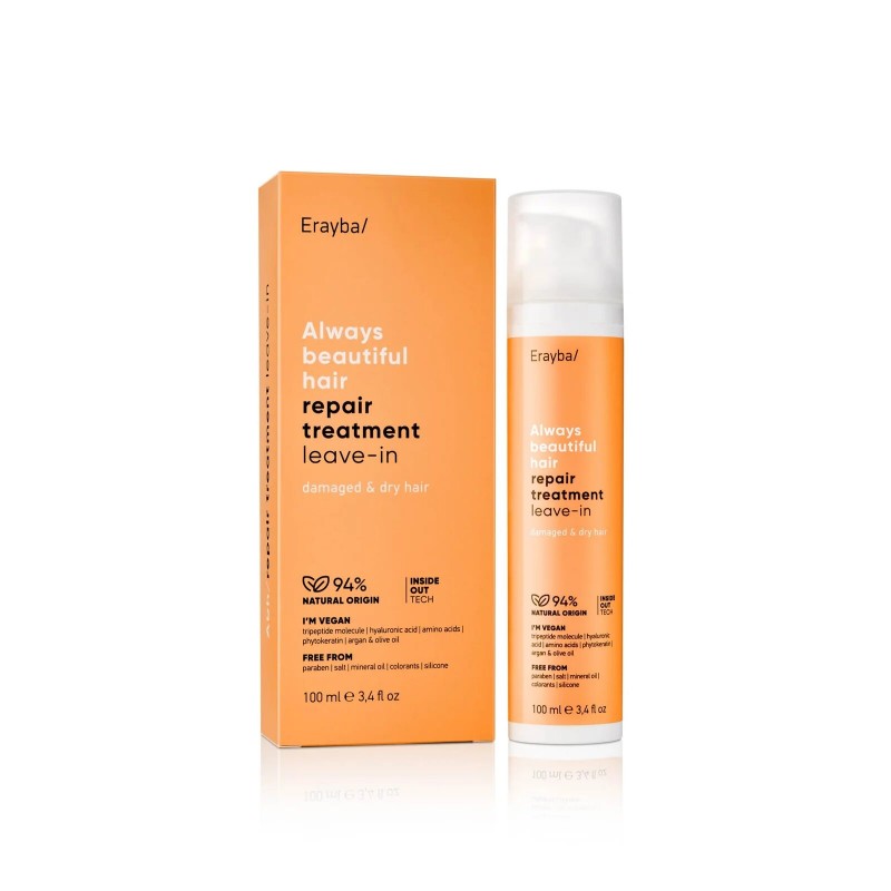 Erayba Abh / Repair Treatment Intense 100ml – Soin Réparateur sans