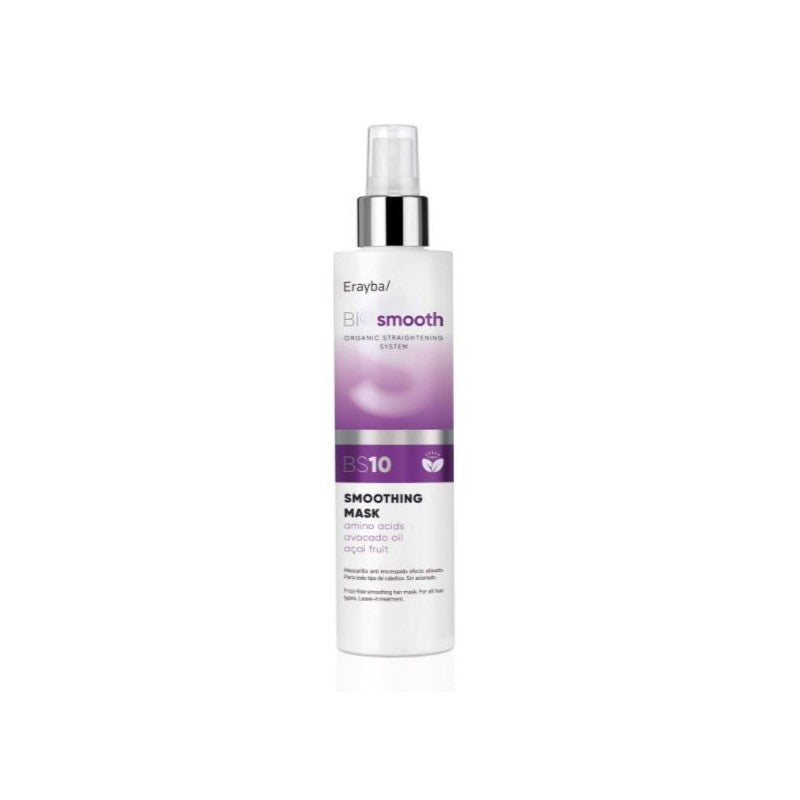 ERAYBA BIO SMOOTH BS10 masque lissant 150 ml prix Maroc