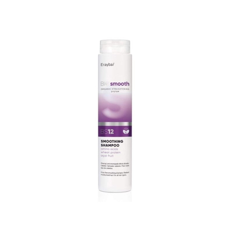 ERAYBA BIO SMOOTH BS12 shampooing lissant 250 ml prix Maroc