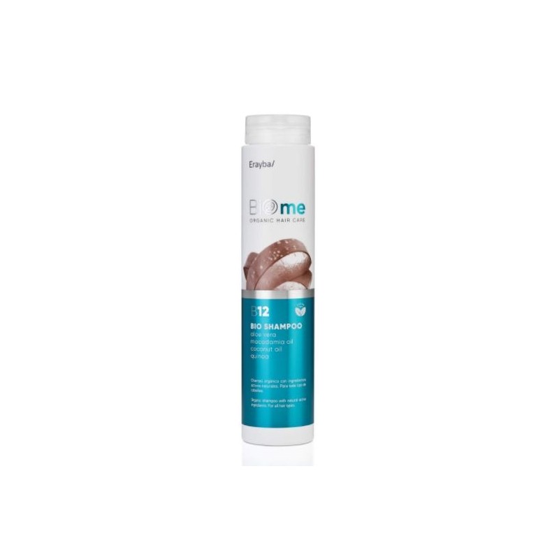 ERAYBA BIOME B12 shampooing BIO 250 ml prix Maroc