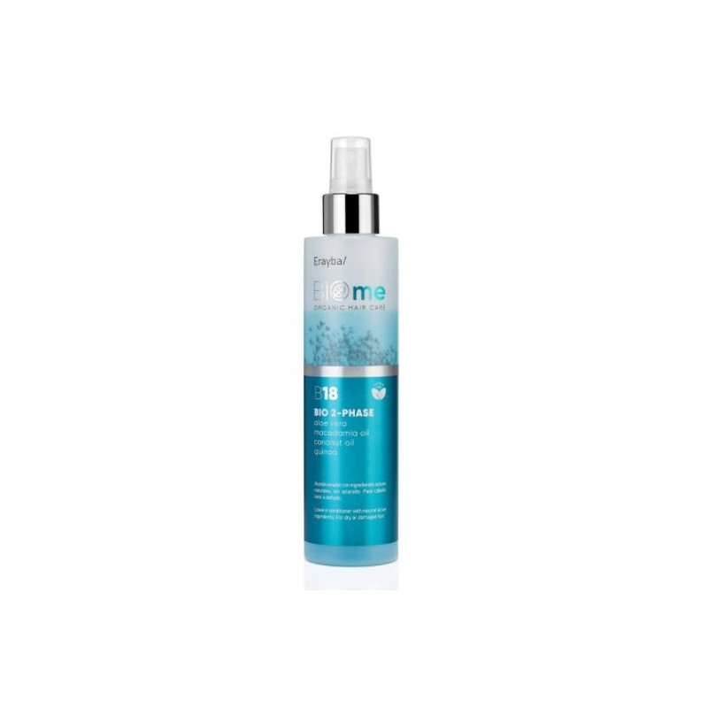 ERAYBA BIOME B18 2 phases BIO 200 ml prix Maroc