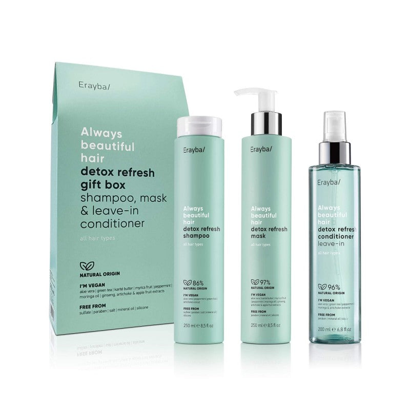 ERAYBA Coffret Abh/Detox Refresh prix Maroc