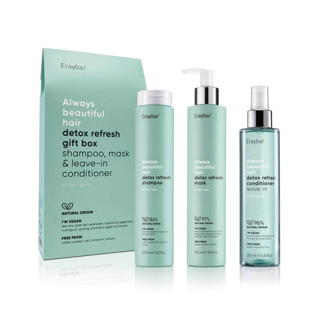 ERAYBA Coffret Abh/Detox Refresh prix Maroc