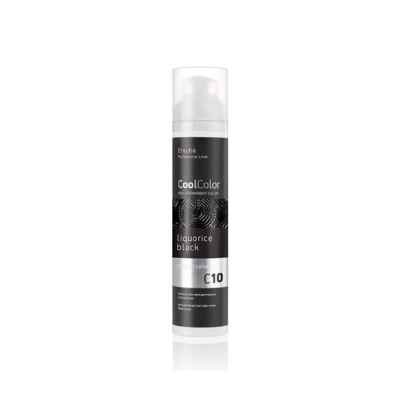Erayba Cool Color Black C10 100ml