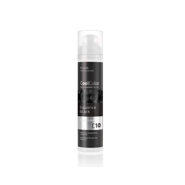 Erayba Cool Color Black C10 100ml