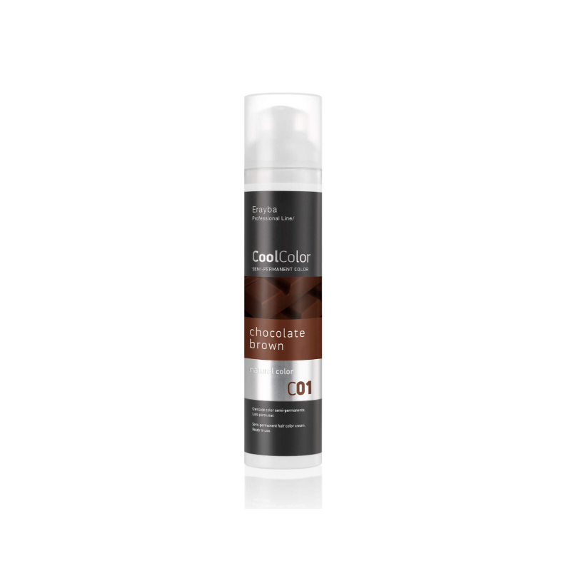 Erayba Cool Color Chocolate Brown C01 100ml