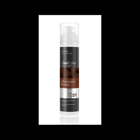 ERAYBA COOL COLOR CHOCOLATE BROWN C01 | 100ML prix Maroc