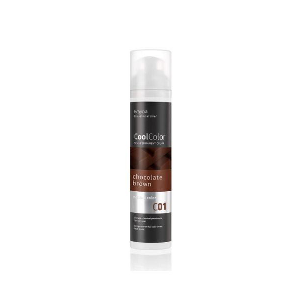 Erayba Cool Color Chocolate Brown C01 100ml