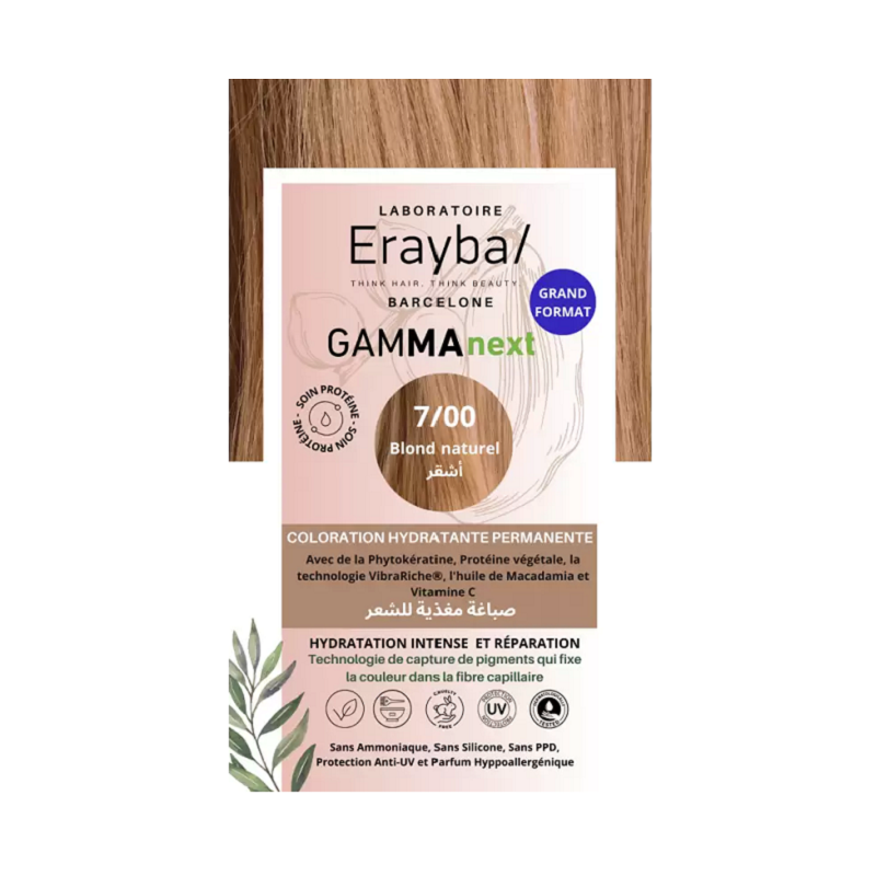 Erayba Gamma Next Blond Naturel 7/00 100ml