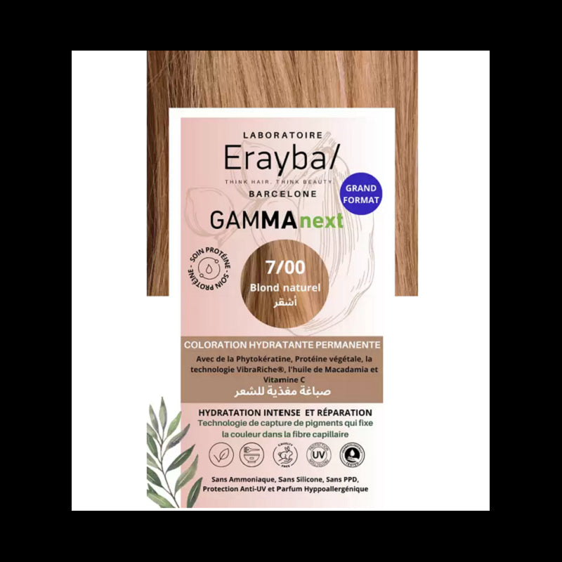 ERAYBA GAMMA NEXT BLOND NATUREL 7/00 100ML