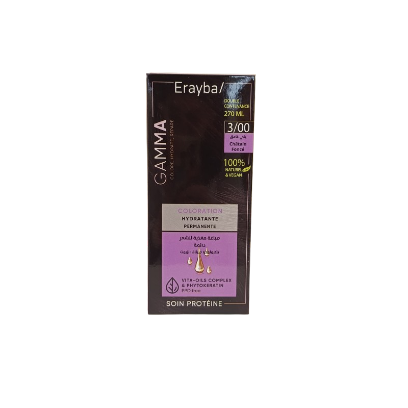 Erayba Gamma Next Chatain Fonce 3/00 100ml