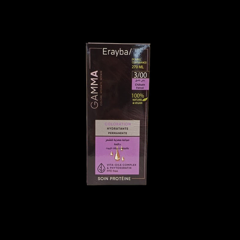 ERAYBA GAMMA NEXT CHATAIN FONCE 3/00 100ML