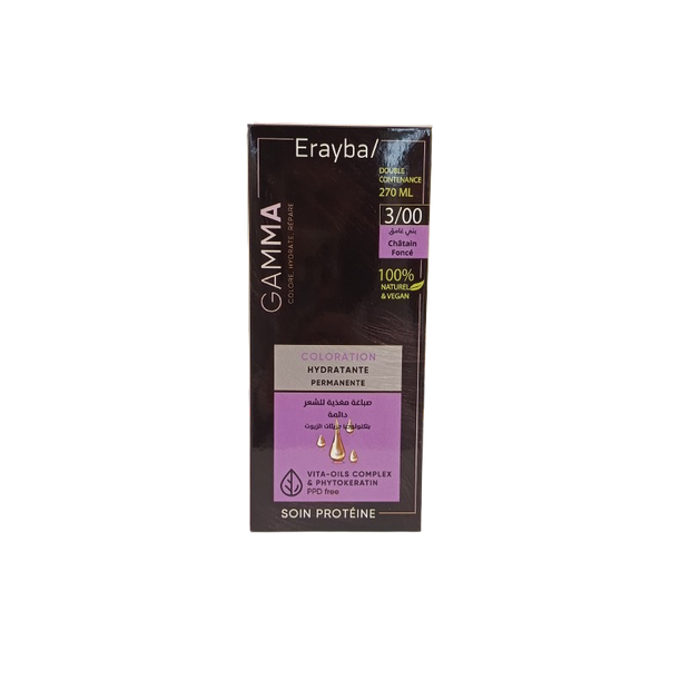 Erayba Gamma Next Chatain Fonce 3/00 100ml
