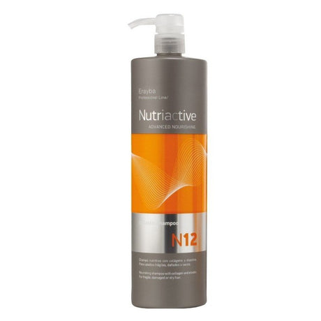 ERAYBA NUTRIACTIVE SHAMPOOING N12 1000ML prix Maroc