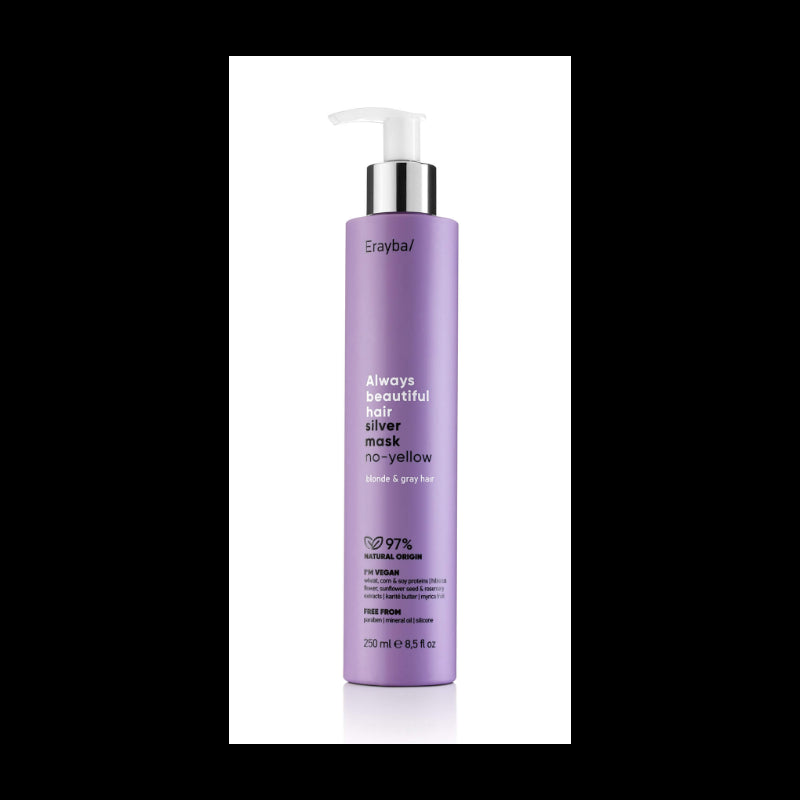 ERAYBA SILVER NO YELLOW masque 250 ml prix Maroc