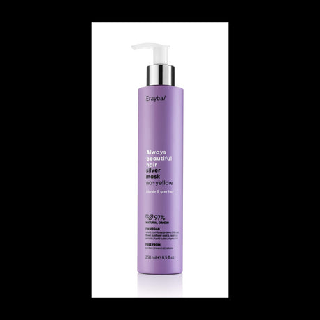 ERAYBA SILVER NO YELLOW masque 250 ml prix Maroc